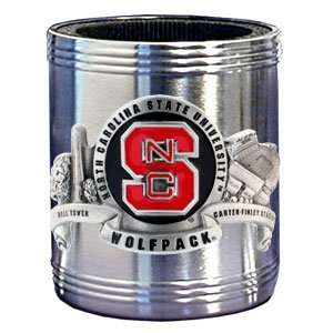   College Can Cooler   North Carolina State Wolfpack