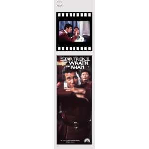  Star Trek The Wrath of Khan (Series 2) Film Cell Bookmark 