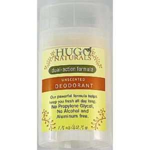  Hugo Naturals Unscented Deodorant Case Pack 6 Beauty