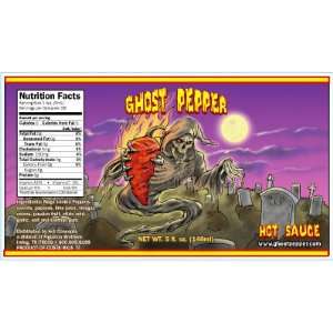 Ghost Pepper Hot Sauce  Grocery & Gourmet Food