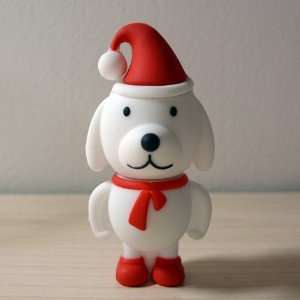  Christmas Santa Puppy 4gb USB Flash Drive 