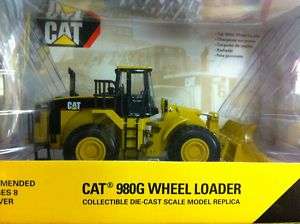 Caterpillar CAT 980G Diecast Wheel Loader 55027 NIB  