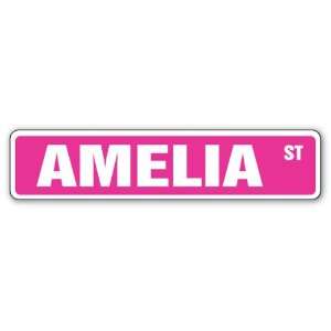  AMELIA Street Sign Great Gift Idea 100s of names to 