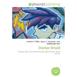  Doctor Druid (9786134091558) Books