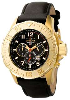 New INVICTA Watch II Force Collection 5647 Gold Plated  