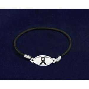  Black Ribbon Bracelet  Stretch Bracelet (Retail 