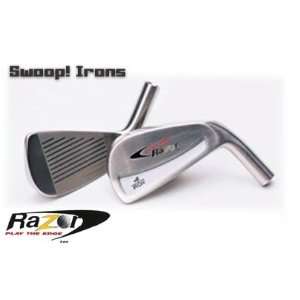 Razor Golf Swoop Irons (ShaftRazor Ultra Z Light Graphite,Flex 