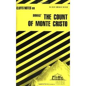   of Monte Cristo (Cliffs Notes) [Paperback] James L. Roberts Books
