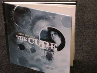 THE CURE ( Robert Smith ) After the Rain   HARDCOVER BOOK  