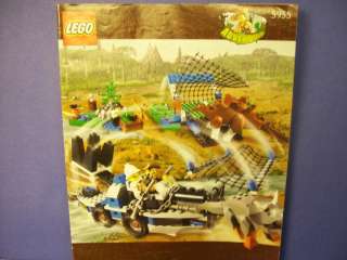 LEGO Dinosaur Adventurers 5955 All Terrain Trapper  