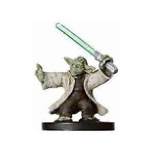  Miniatures Yoda, Jedi Master # 24   Revenge of the Sith Toys & Games