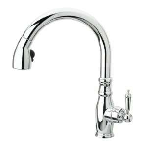   WHUS591L1 Metrohaus Single Hole Faucets Faucets Chrome Black Head
