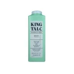  King Talc 14oz Talcum Soothing Cooling Scented Powder by King 