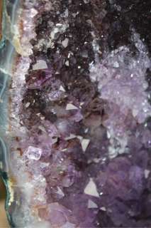 MASSIVE AMETHYST 40CM CAVE   PROTECTION 10.5KG*~  