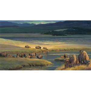  Nancy Glazier   Buffalo Valley Artists Proof Canvas 
