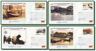 Postal stationery with imrpinted stamps, prepaid, postage paid 