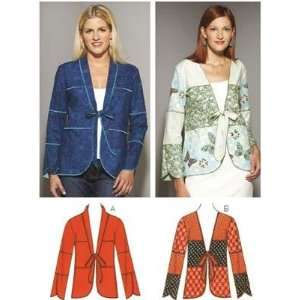  Kwik Sew Pieced Tie Front Jackets Pattern By The Each 