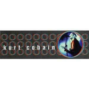  Kurt Cobain   Circles Decal Automotive
