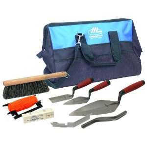 MARSHALLTOWN The Premier Line BTK2 Bricklayer Apprentice Tool Kit with 