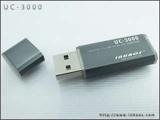 UC 3000 ISOLATED TTL USB TO RS 232 CONVERTER  