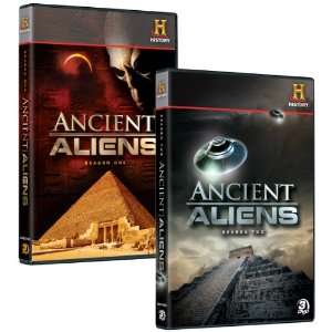  Ancient Aliens Seasons 1 and 2 DVD Set Electronics