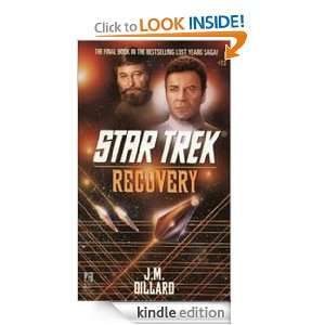 Recovery (Star Trek original series) J.M. Dillard  Kindle 