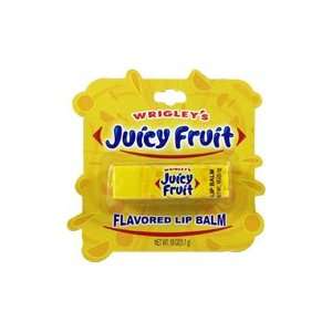  Juicy Fruit Lip Balm   1 pc,(Juicy Fruit) Health 