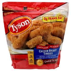 Tyson Chicken Breast Tenders, 29 oz (Frozen)  Fresh