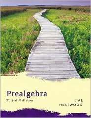 Prealgebra, (0321266625), Margaret L. Lial, Textbooks   