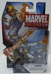   Universe 3.75 Figure IRON FIST Wave 6 Series 4 006 NEW IN STOCK