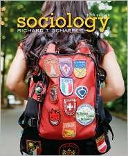 Sociology, (0073404330), Richard T. Schaefer, Textbooks   Barnes 