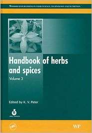   Spices, Vol. 3, (0849391555), K V Peter, Textbooks   