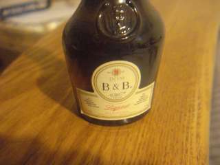 Dom B&B Liqueur From France 50ML. Glass Bottle  