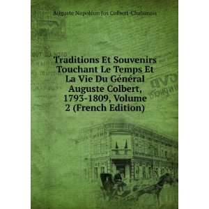   French Edition) Auguste NapolÃ©on Jos Colbert Chabanais Books