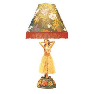   Design Motion Hula Lamp ~ IOLANI Color Vintage 37 # 60076  