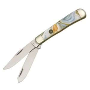   Pocket Knife with Space Mountain Corelon Handles