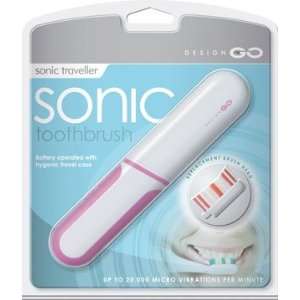    Design Go Sonic Traveller Tooth Brush