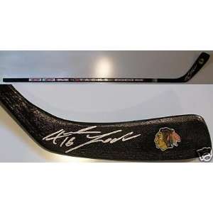   Andrew Ladd Autographed Stick   Chicago Blackhawks Coa Sports