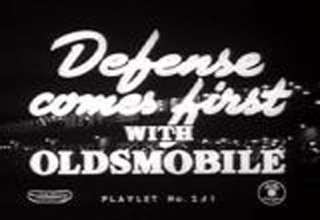 Classic Oldsmobile Commercials 1930s 60s Films on DVD  