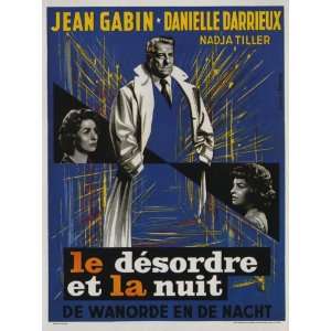  The Night Affair Poster Movie French (11 x 17 Inches 