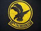 62nd Tactical Recon Squadron patch (USAF)  