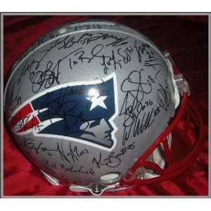New England Patriots 2004 Superbowl Champions Autographed/Hand Signed 