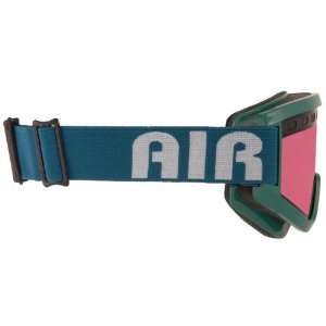  Airblaster Air Goggles  Spruce / Rose Blue Chrome Lens 