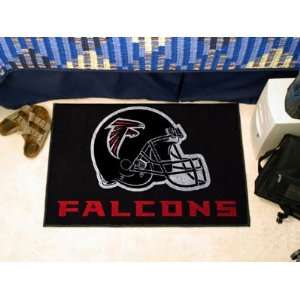  Atlanta Falcons Starter Rug 20x30