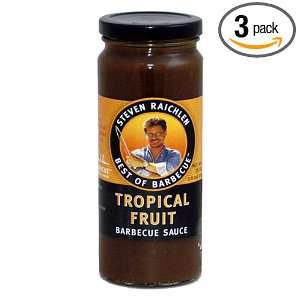 Steven Raichlen Best Of Barbecue Tropical Fruit Barbecue Sauce, 16 