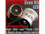 UltraFire WF 503B Cree R5 LED 380LM Tactical Flashlight  