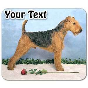  Airedale Terrier Personalized Mouse Pad Electronics