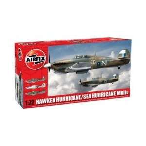  AIRFIX MODELS   1/72 Hawker Hurricane/Sea Hurricane Mk IIc 