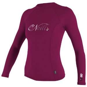  ONeill Wetsuits Womens Skins RG8 Long Sleeve Crew 