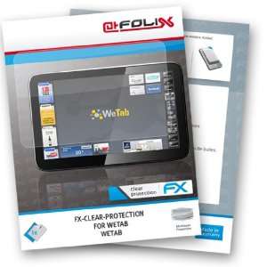 atFoliX FX Clear Invisible screen protector for WeTab WeTab   Ultra 